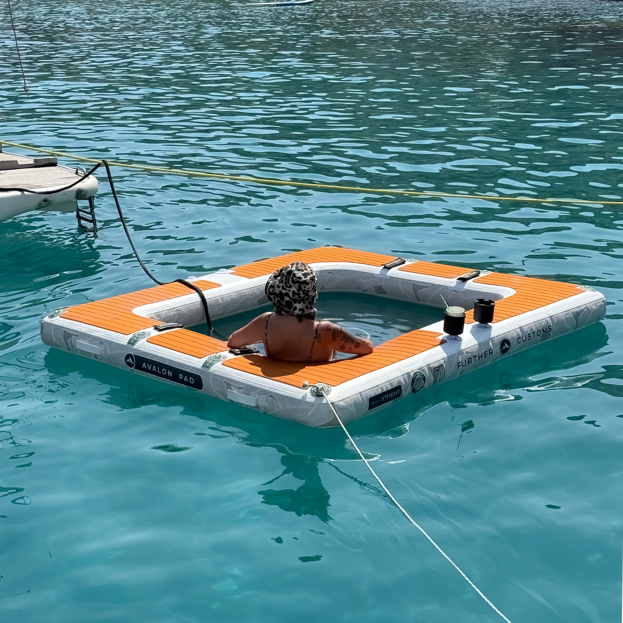 878 Avalon Pad Water Hammock