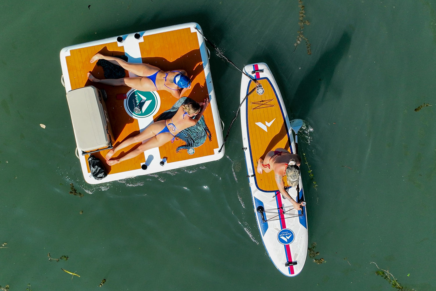 The Best Uses for Inflatable Docks: Enhancing Your Time on the Water