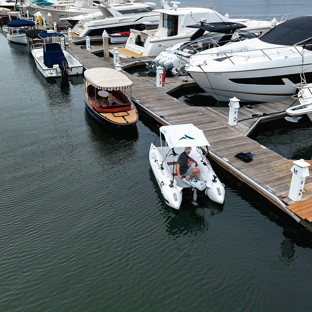 inflatable catamaran