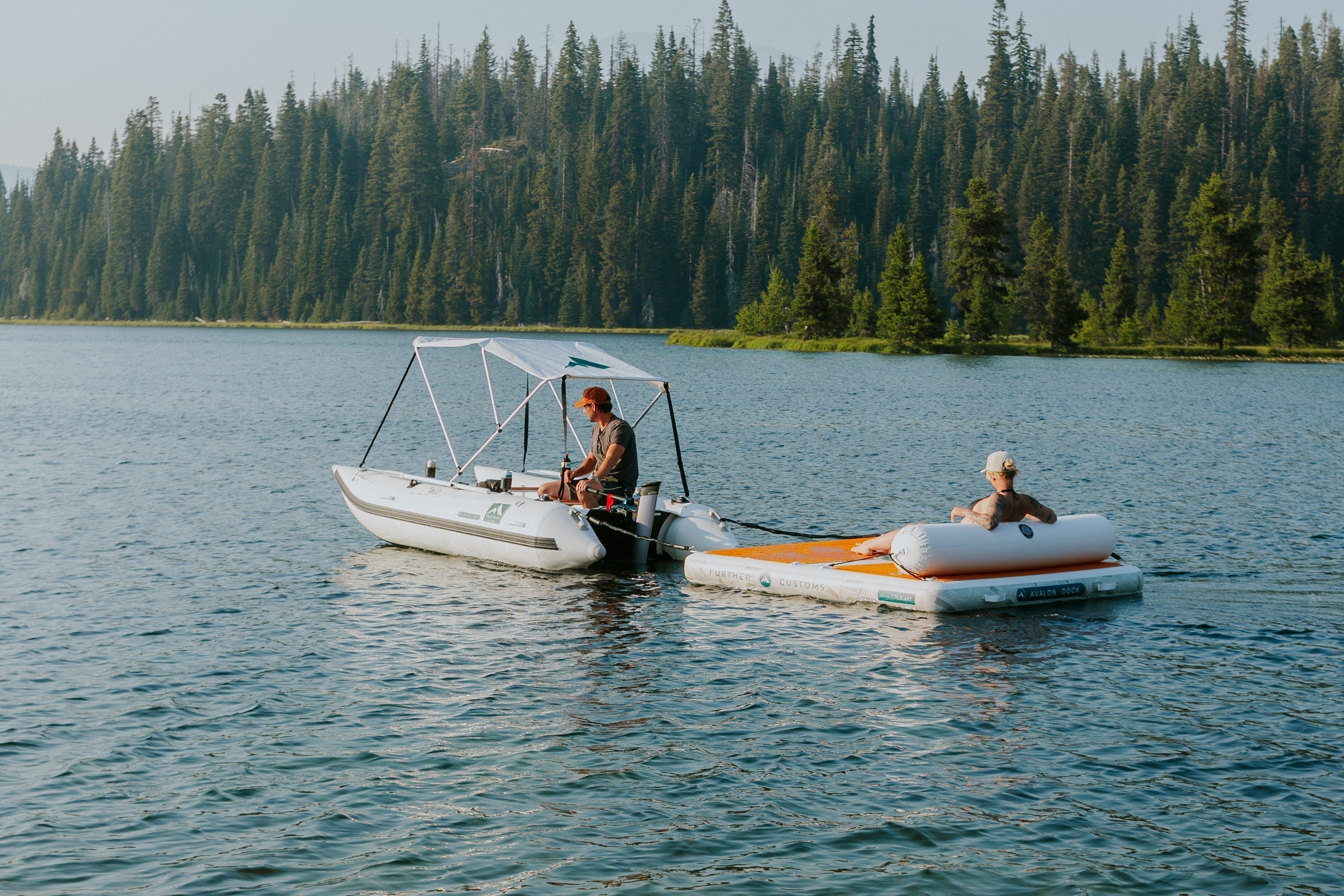 Inflatable Dock