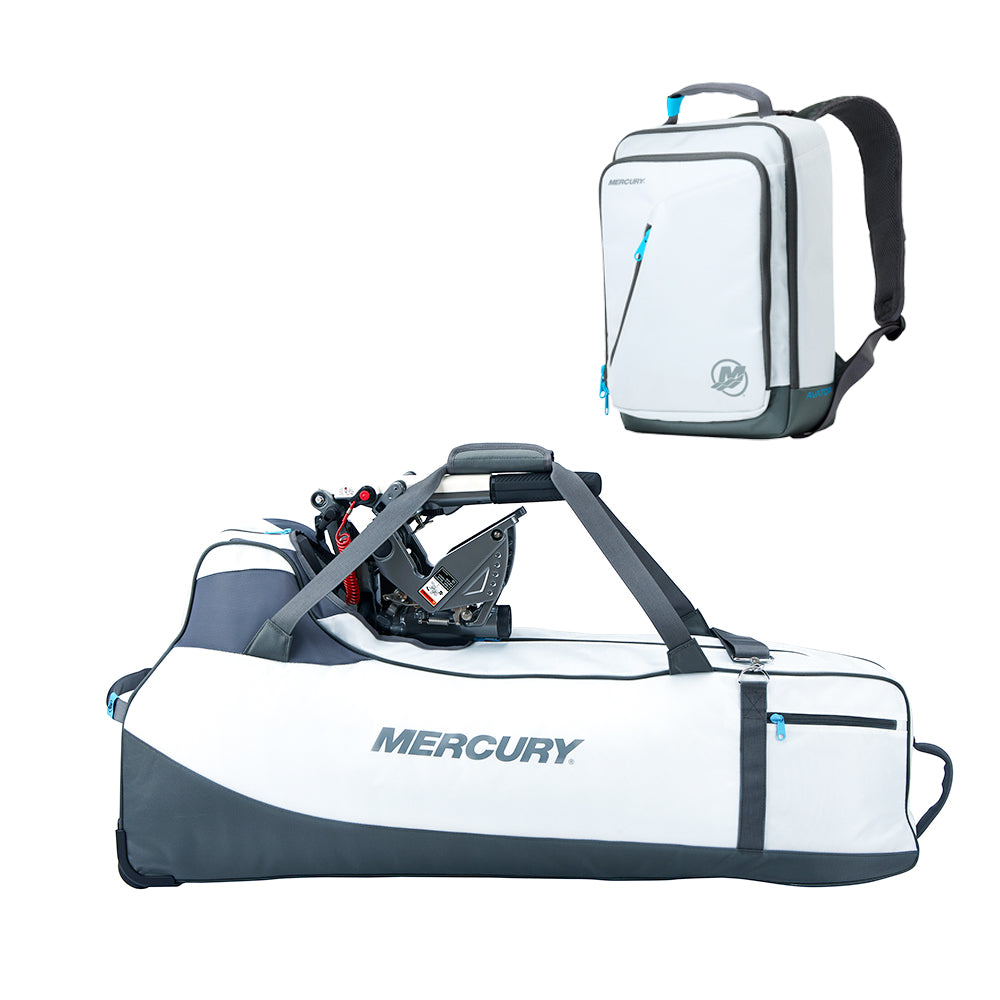 Mercury Avator 7.5e Wheeled Case & Backpack Set