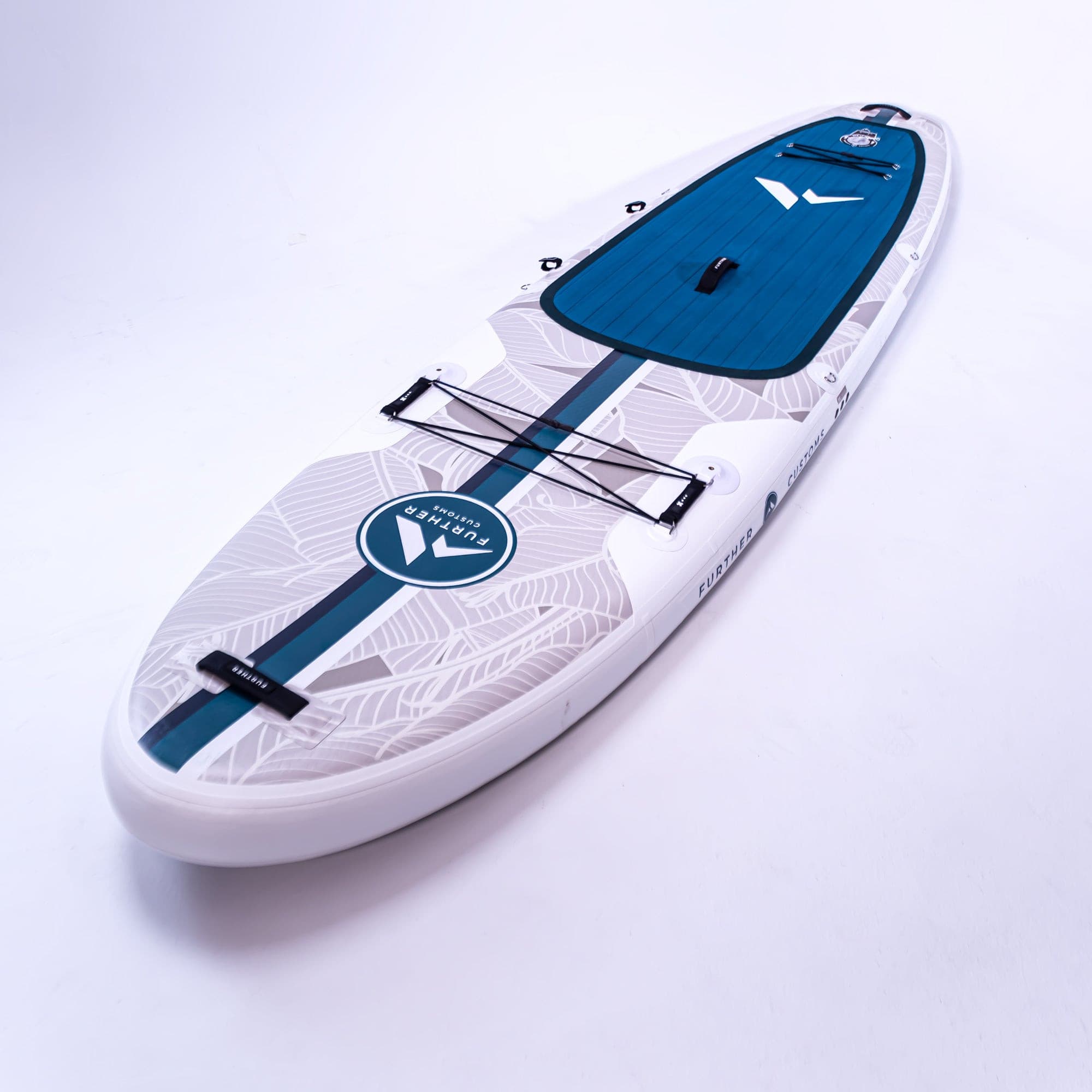 Further Customs Avalon Emerald Inflatable Paddleboard Kit Top