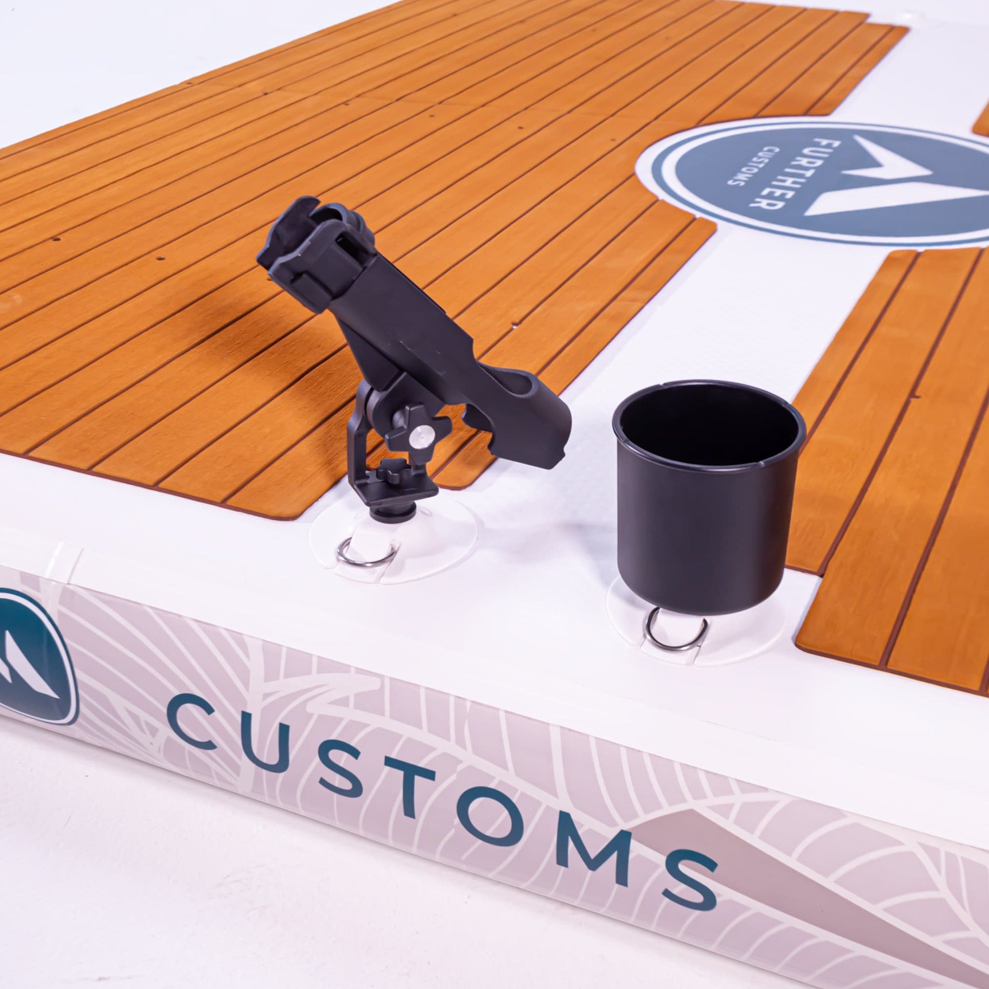 Further Customs - Avalon 778 Dock - inflatable Swim Platform - Accessories