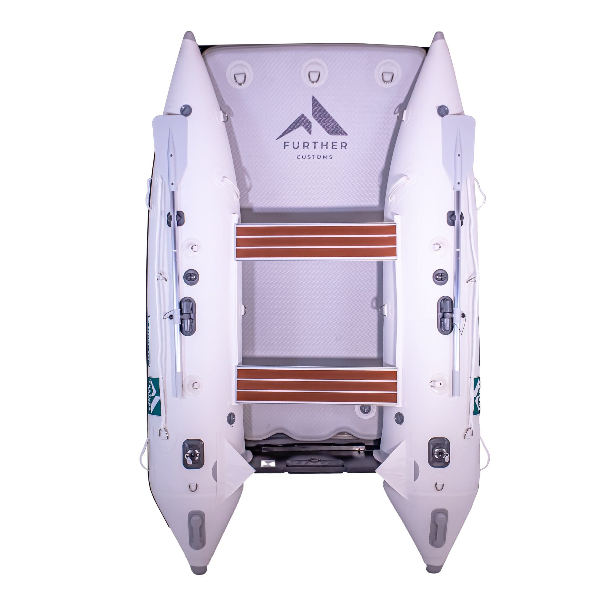 Further Customs Inflatable Catamaran Kit
